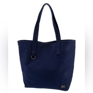 Porter x Monocle Sub Club Tote Bag Navy Blue